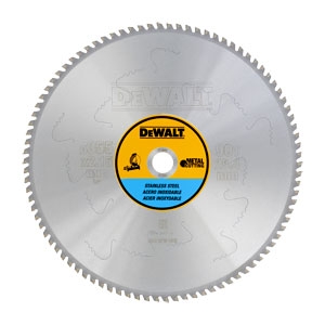 DEWALT Accessoires DT1922-QZ HM-zaagblad 355 x 25,4 mm 90T Inox (droog)