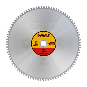 DEWALT Accessoires DT1927-QZ HM-zaagblad 355 x 25,4 mm 90T Metaal (droog)