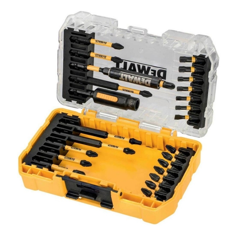 DEWALT Accessoires DT70730T-QZ 26-delige FlexTorq Schroefbitset in Tough Case