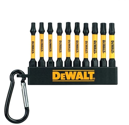 DeWalt Accessoires DT7275-QZ 10-delige Torx set 50mm