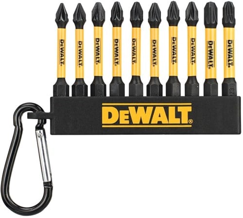 DeWalt Accessoires DT7276-QZ 10-delige PZ Bitset 50 mm