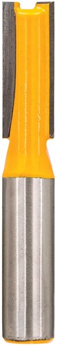DeWalt Accessoires DT90003-QZ Groeffrees HM, 2 snijkanten, schacht 8mm, 8mm, werklengte 20mm