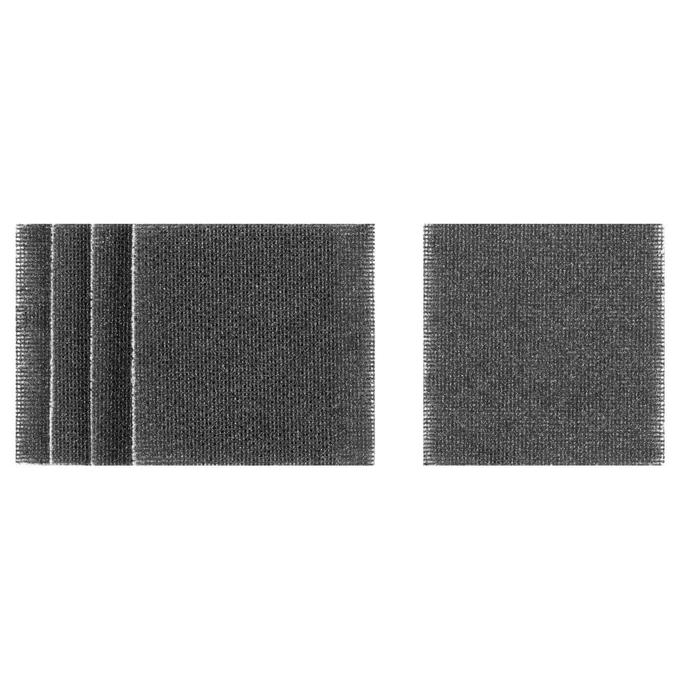 DeWalt Accessoires DTM8664-QZ Mesh schuurgaas 115x115mm K60 5st