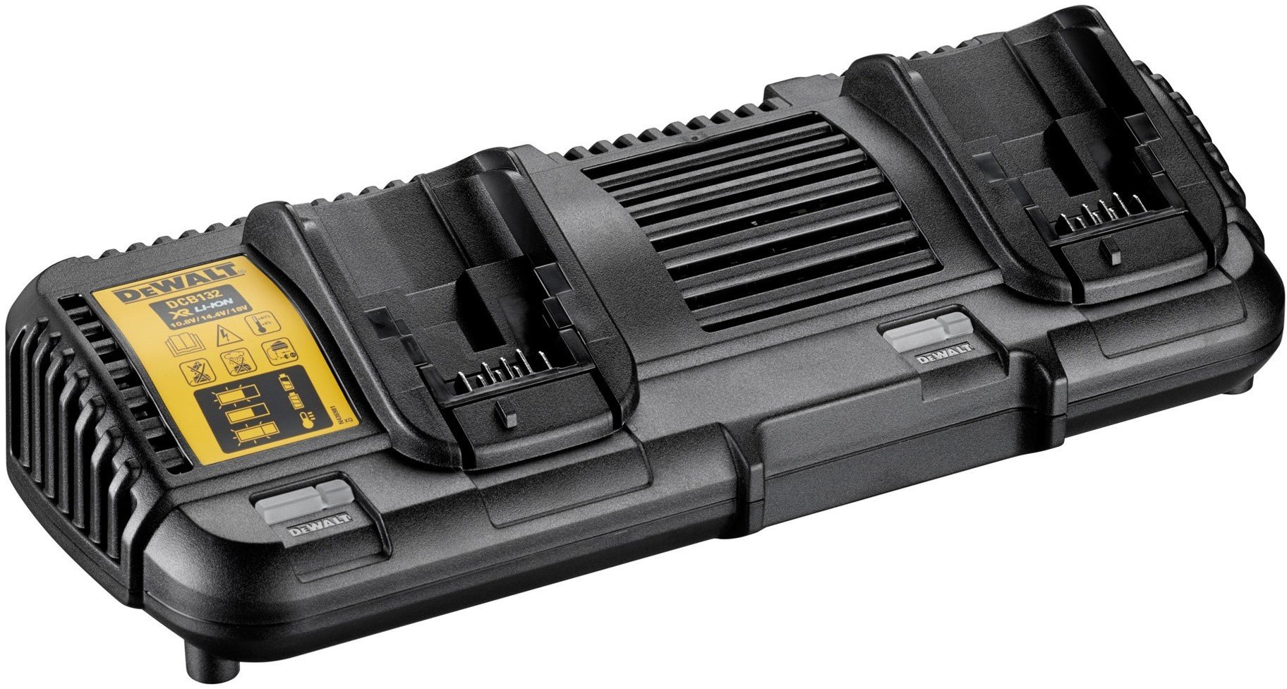 DeWALT Accessoires DCB132-QW DCB132 XR Dubbellader 10,8 - 18 Volt en FlexVolt