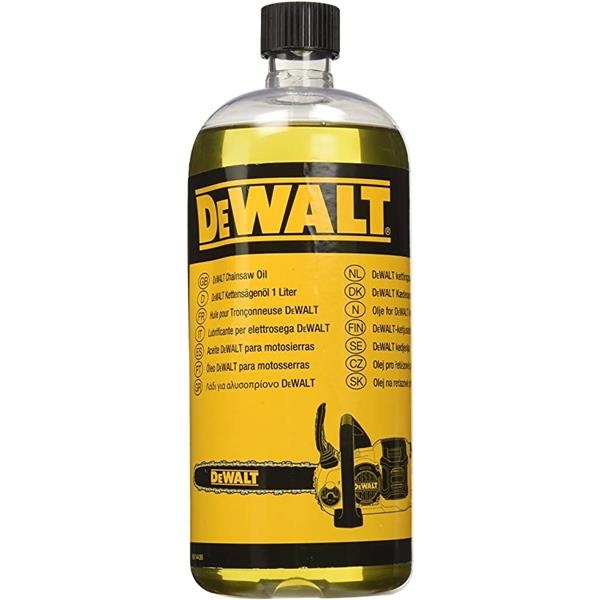 DEWALT Accessoires DT20662-QZ kettingzaagolie 1 ltr.