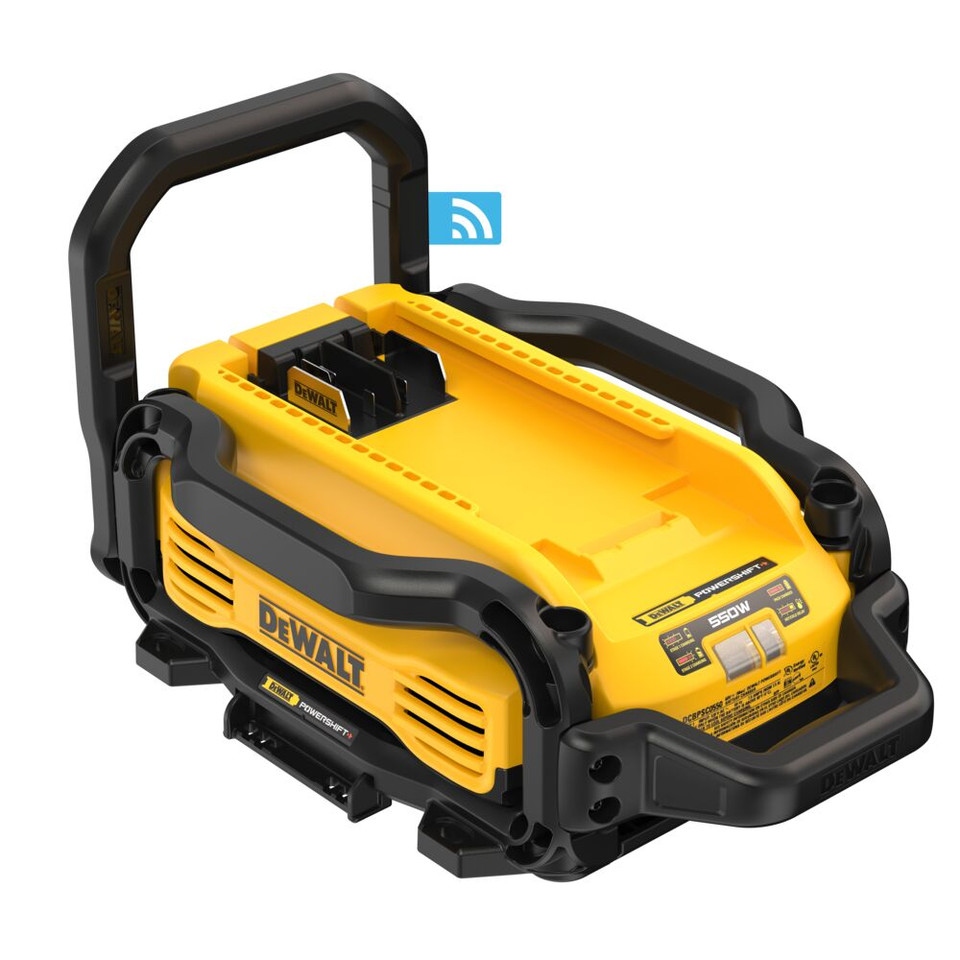 DEWALT Accessoires DCBPSC0550-QW Powershift Oplader 550W