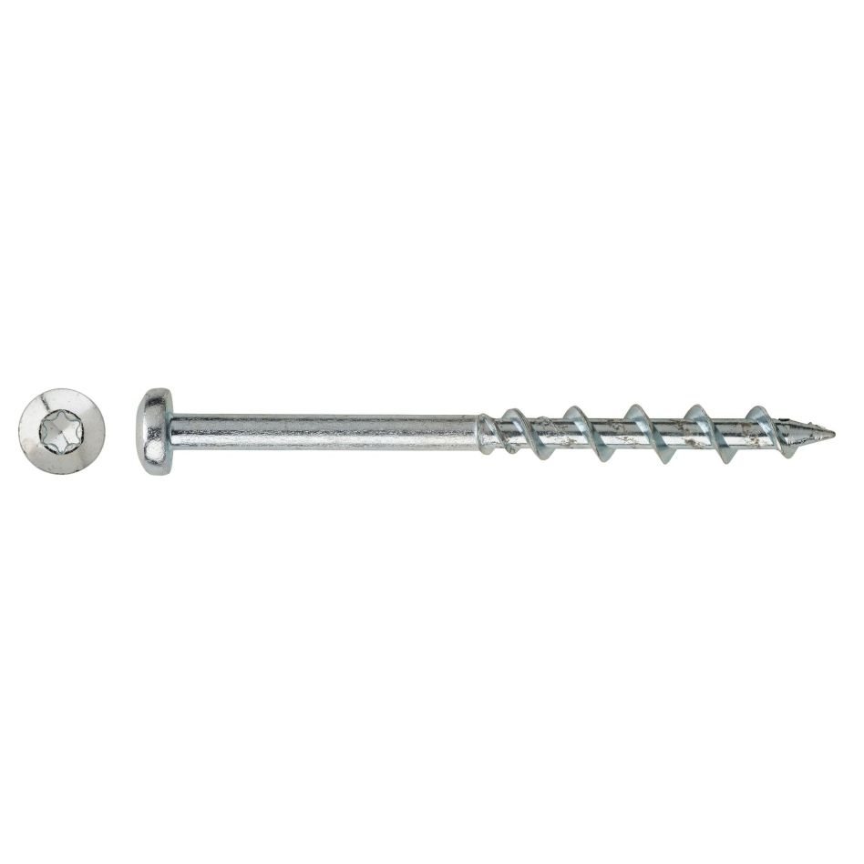 DeWalt Accessoires DFM4260025 Walldog 50mm Bolkop T25 Wit 100st