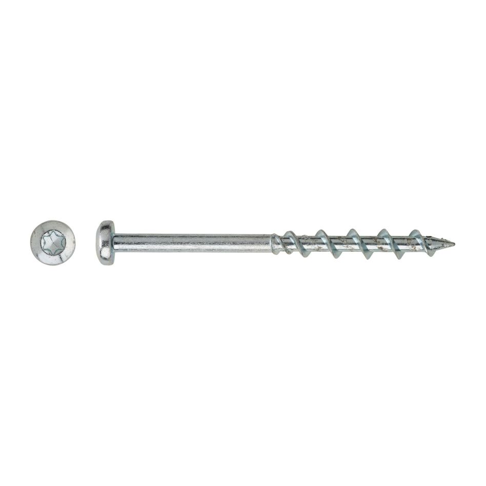 DeWalt Accessoires DFM4260070 Walldog 70mm Bolkop T25 Wit 100st