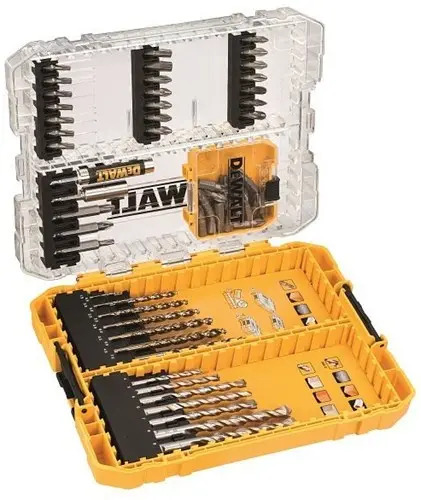 DeWALT Accessoires DT70759-QZ 63-delig, betonboren EXTREME™ en HSS-G metaalboren EXTREME 2™, TOUGH CASE