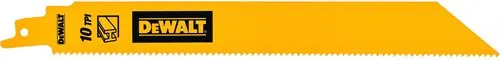 DeWALT Accessoires DT90386-QZ Reciprozaagblad BiM 228x2,5mm metaal