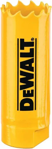 DeWalt Accessoires DT90299-QZ Gatenzaag 2X BiM Ø20mm, zaagdiepte 38mm
