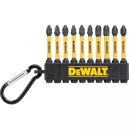 DeWalt Accessoires DT7274-QZ 10-delige PZ set 50mm