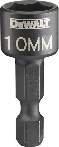 DeWalt Accessoires DT7463-QZ IMPACT magnetisch zeskantdop 10mm