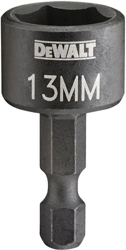 DeWalt Accessoires DT7464-QZ IMPACT magnetisch zeskantdop 13mm