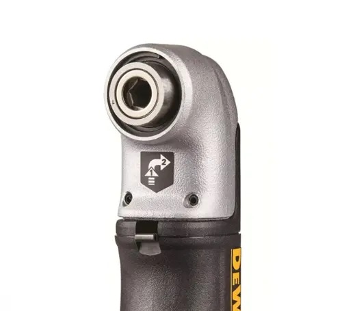 DEWALT Accessoires DT20503-QZ IMPACT Torsion haakse schroefadapter Stubby