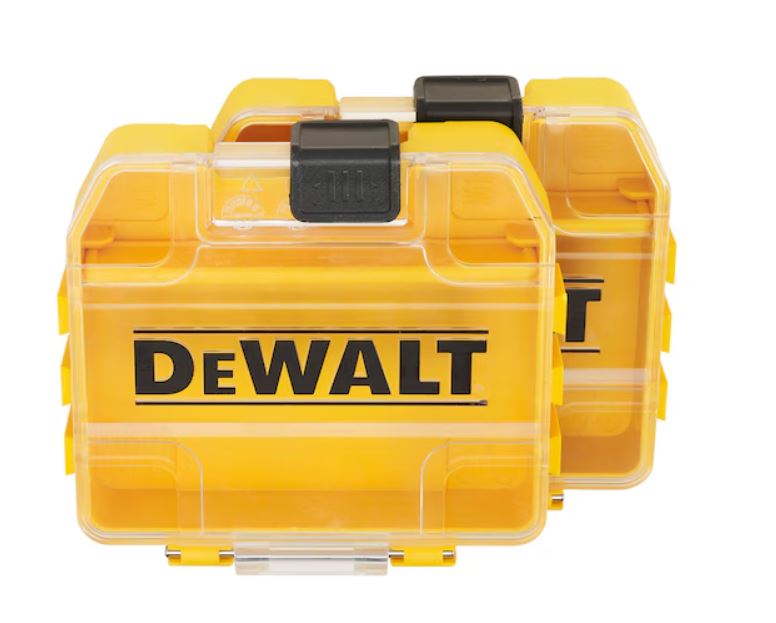 DeWalt Accessoires DT70800-QZ TOUGH CASE TicTac leeg x2