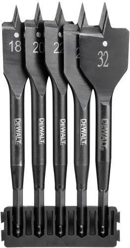 DeWalt Accessoires DT70832-QZ 5-delige houder + Extreme IMPACT speedboren 18mm, 20mm, 22mm, 25mm, 32mm