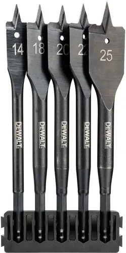 DeWalt Accessoires DT70833-QZ 5-delige houder + Extreme IMPACT speedboren 14mm, 18mm, 20mm, 22mm, 25mm