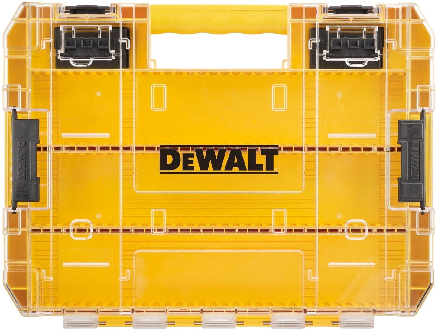 DeWalt Accessoires DT70839-QZ TOUGH CASE maat large leeg x1 + tussenschotten x6