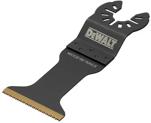 DeWalt Accessoires DT20737-QZ Titanium invalzaagblad Metaal 43x31mm