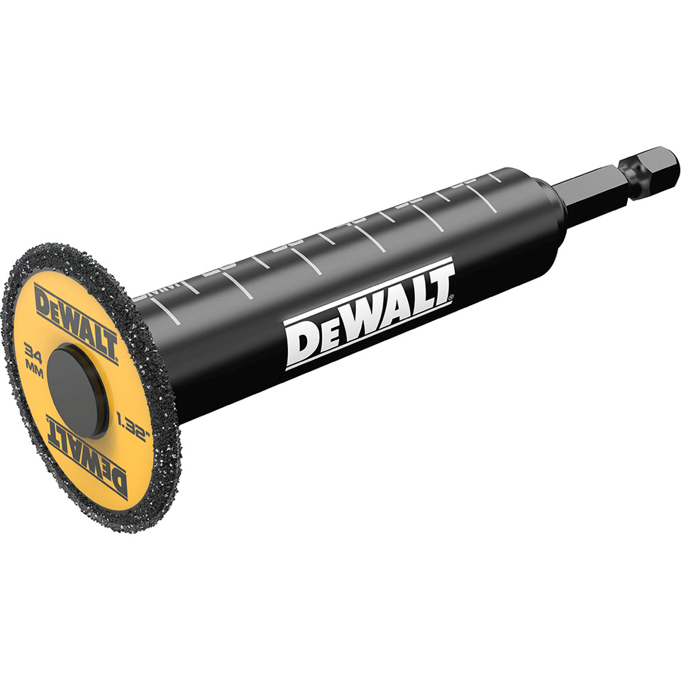 DeWalt Accessoires DT20563-QZ Inwendige buissnijder met 34mm doorslijpschijf