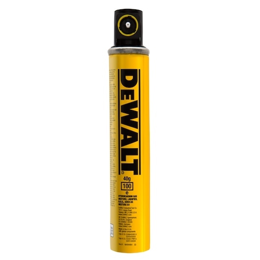 DeWALT Accessoires DDF8450000 C6 TRAK-IT Gasfles