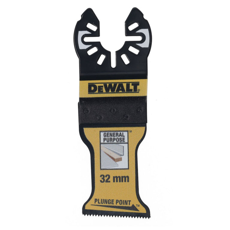 DeWALT Accessoires DT20774-QZ Multitool zaagblad BiM schuine snede 32mm 1 stuk