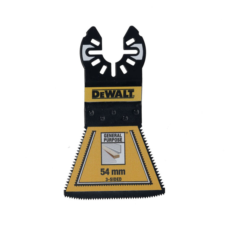 DeWALT Accessoires DT20773-QZ Multitool zaagblad BiM 3-zijdige zaagsnede 54mm 1 stuk 