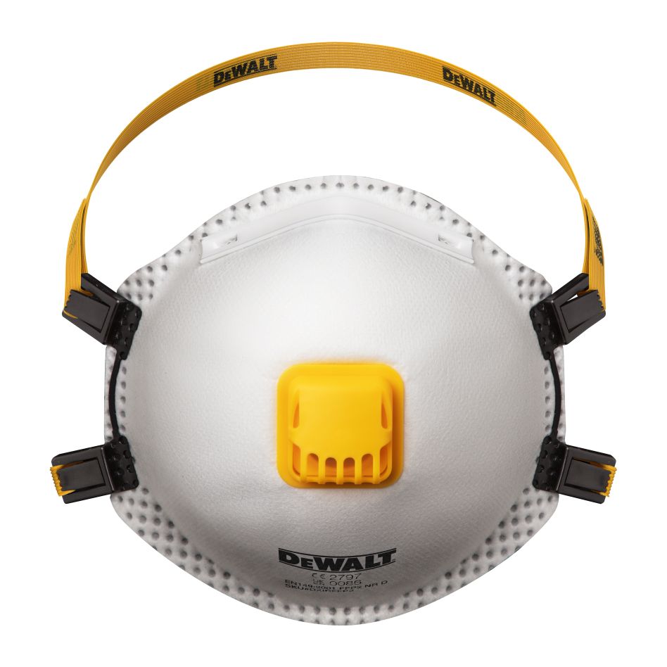 DeWALT Accessoires DXIRFFP210 FFP2 Wegwerp stofmasker 10 stuks