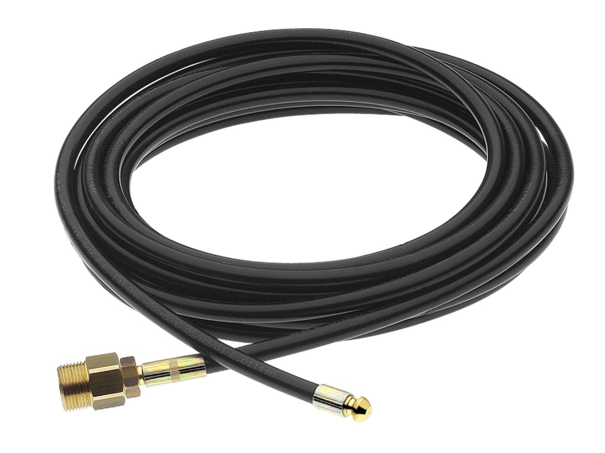 DeWalt Accessoires AT43421 Riool set 16 meter / pipe drain hose kit