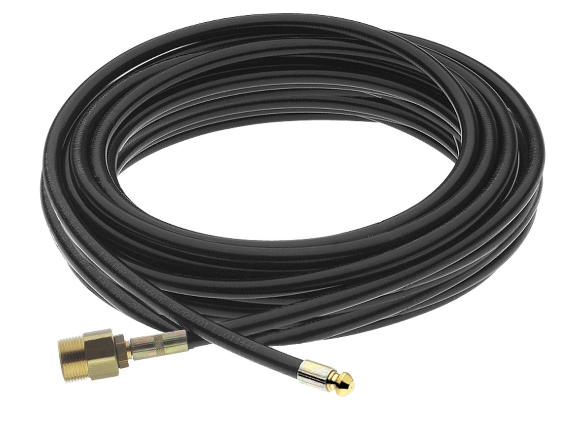 DeWalt Accessoires AT43422 Riool set 20 meter / pipe drain hose kit