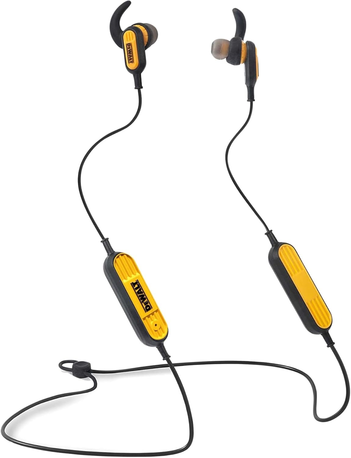 DeWalt Accessoires 190 9935 DWG Jobsite Waterdichte Bluetooth Oordopjes incl. ingebouwde microfoon