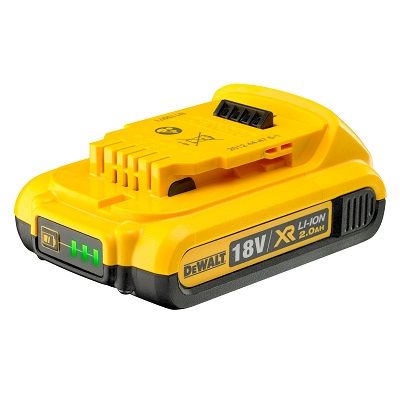 DeWalt Accessoires DCB183-XJ DCB 183-XJ 18volt 2.0 Ah li-ion accu