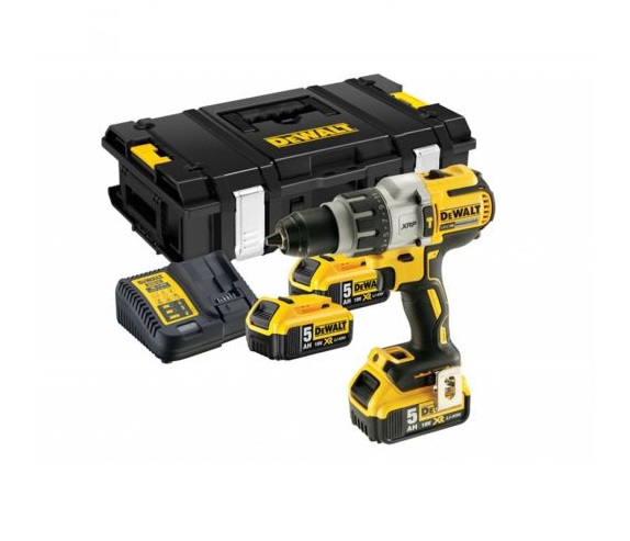 DeWalt DCD996P3K-QW XRP BL Accuklopboor 18V 3 x 5,0 Ah Li-ion