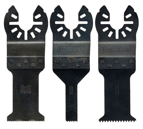 DEWALT Accessoires DT20713-QZ Zaagbladenset 3-delig
