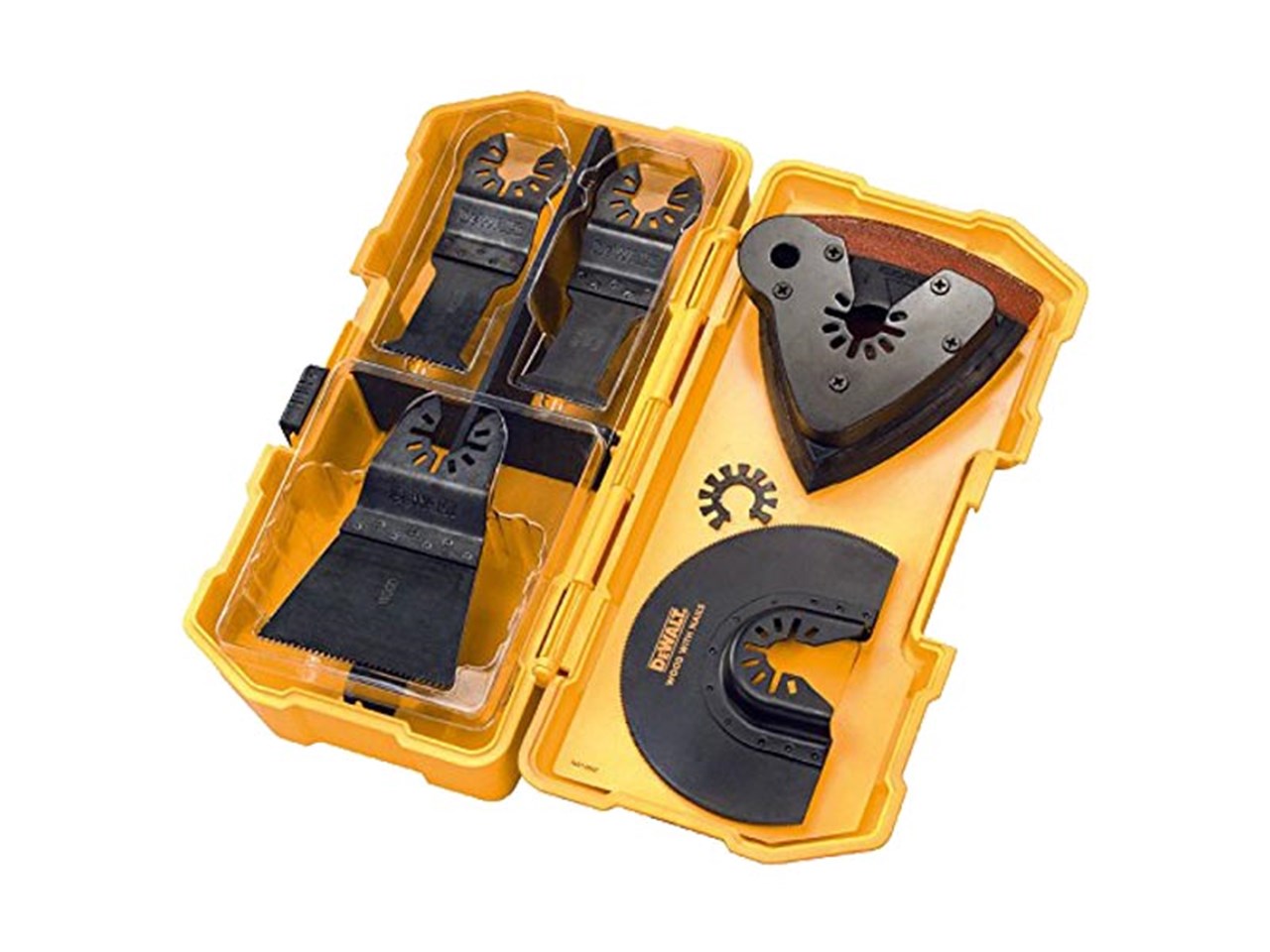 DEWALT Accessoires DT20731-QZ Zaagbladenset 8-delig met schuurpapier