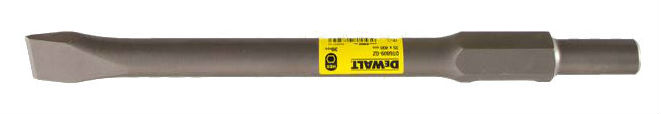 DeWalt Accessoires DT6809-QZ 36 mm XLR HEX Platte beitel 520 mm