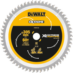 DeWalt Accessoires DT99575-QZ XR 305mm x 30mm 60T CSB