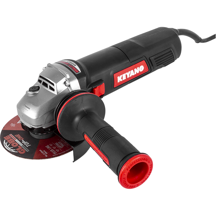 Keyang DG125-15S-BOX Haakse slijpmachine 1500 Watt 125 mm