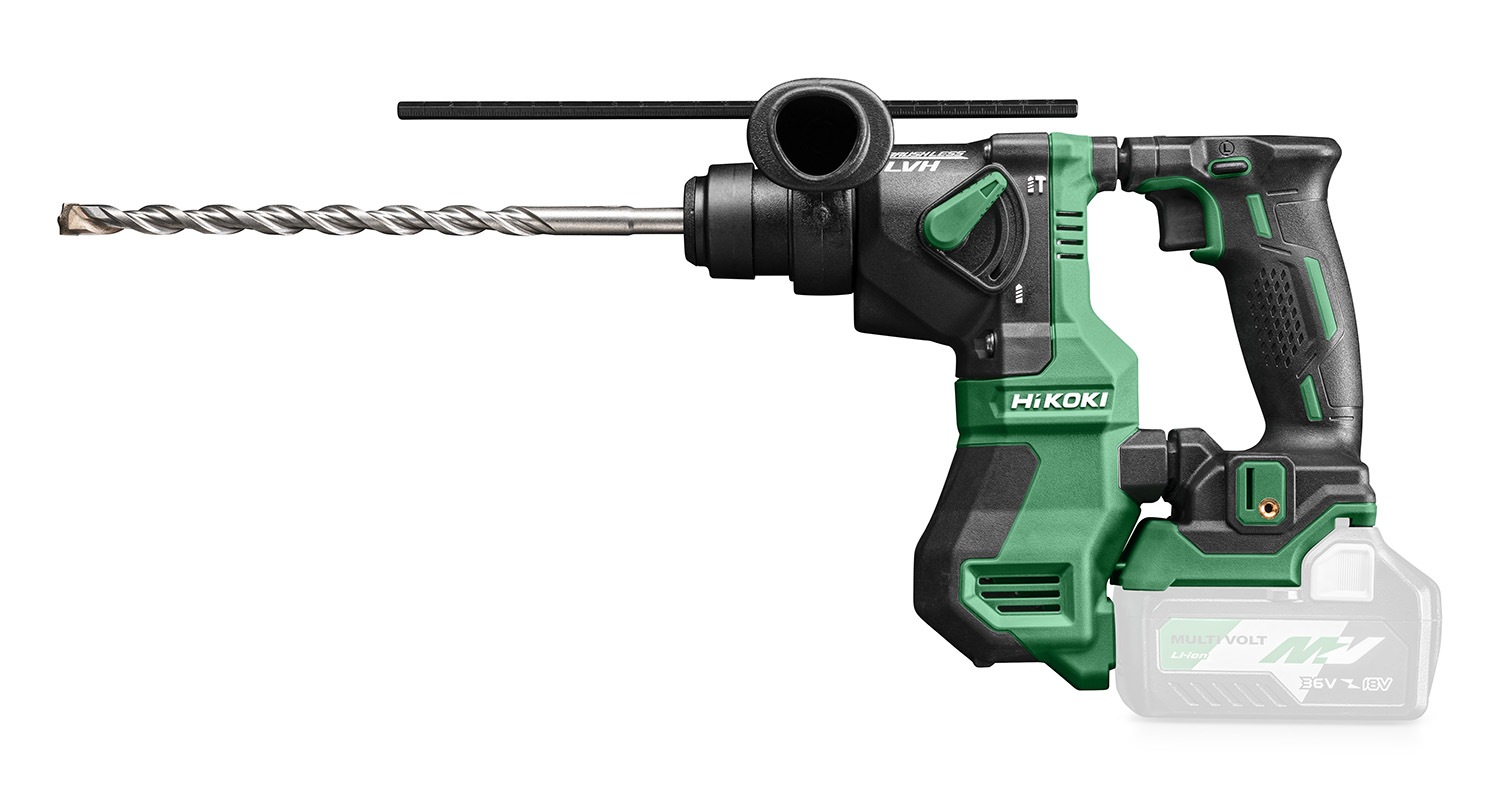HiKOKI DH18DPAW4Z Accu Boorhamer 1,3J 18V excl. accu's en lader