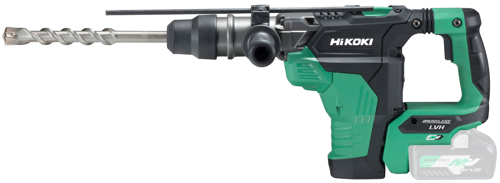 HiKOKI DH36DMAW2Z Multivolt Accu Boorhamer SDS-Max 36V excl. accu's en oplader