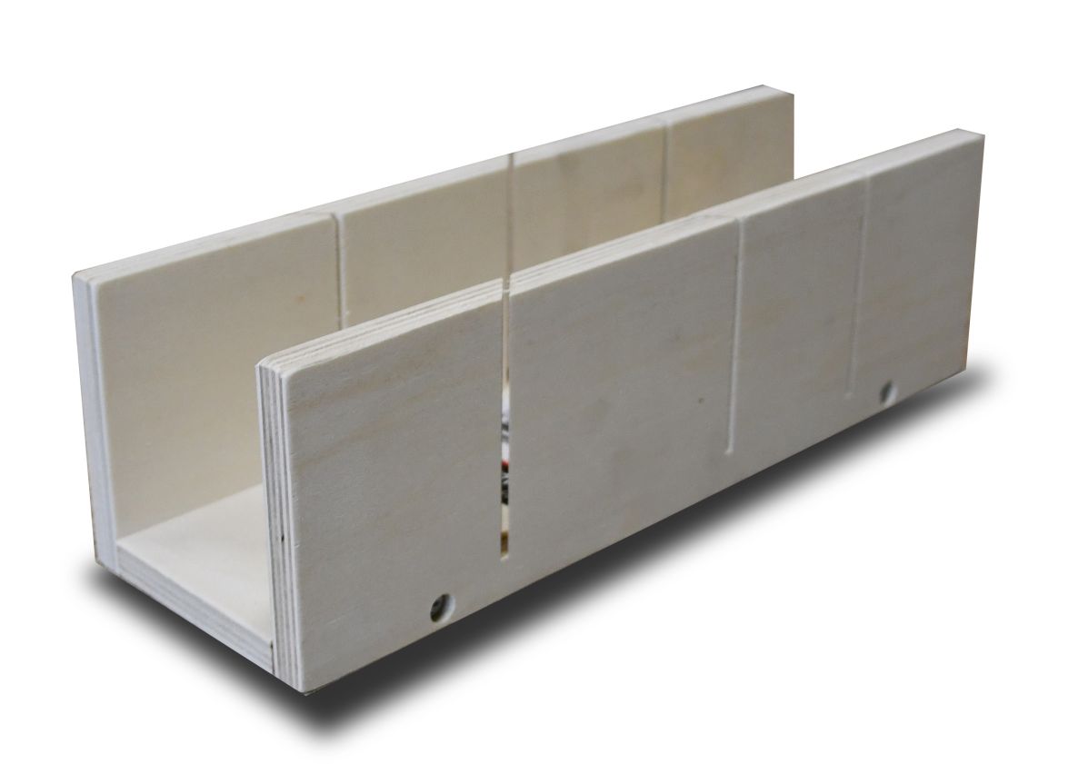 DIGGERS DIG329 Verstekbak, Hout, 300 x 70 x 77 mm