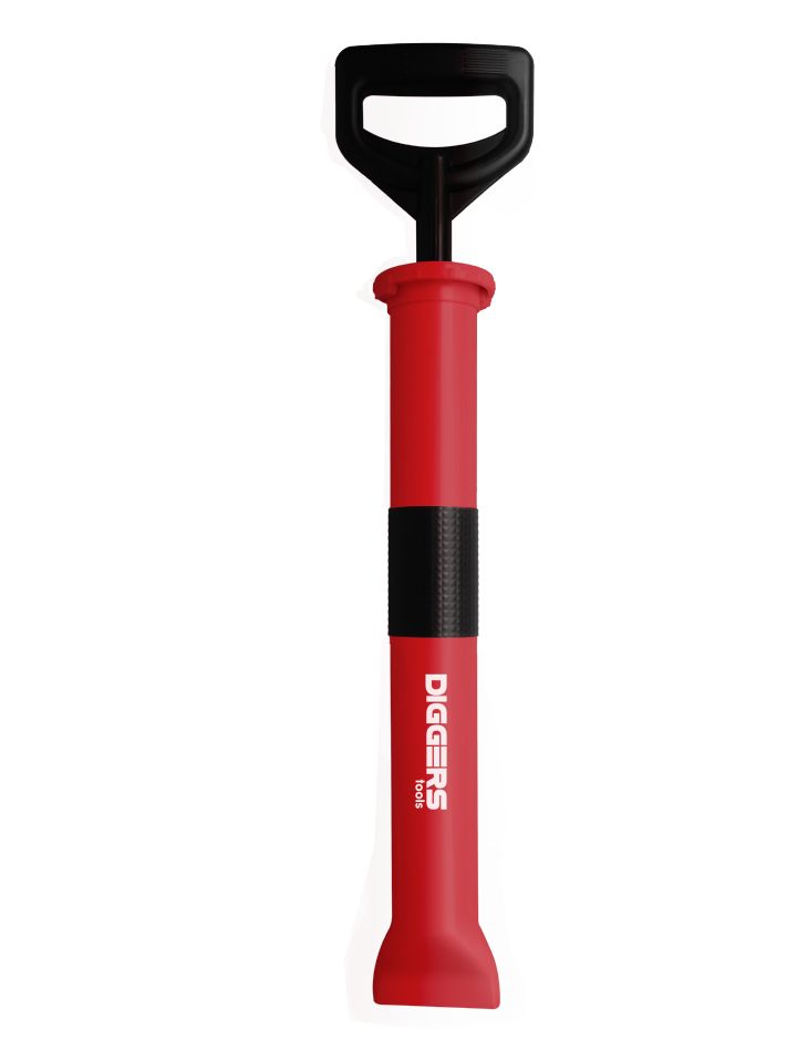 DIGGERS D0661 Handmortelpomp met rechte spuitmond