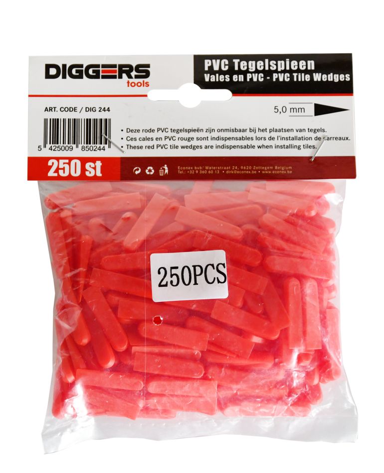 DIGGERS DIG248 Afstrijkset