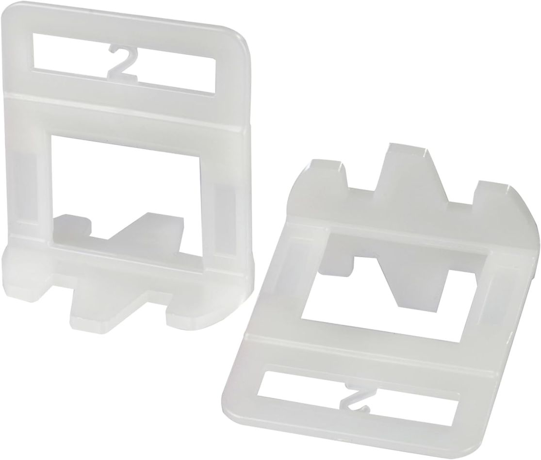 DIGGERS DIG743 Tegelclips, 2 mm, 100 stuks, systeem 1