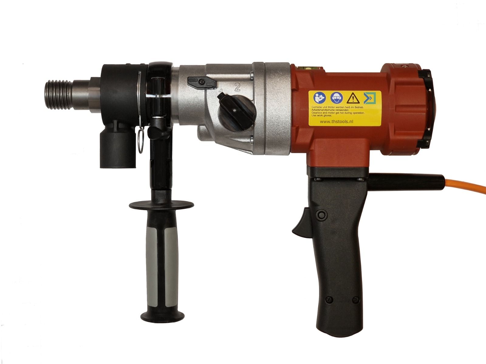 Weka DKS15 Diamantboormachine Droog met Soft Slag