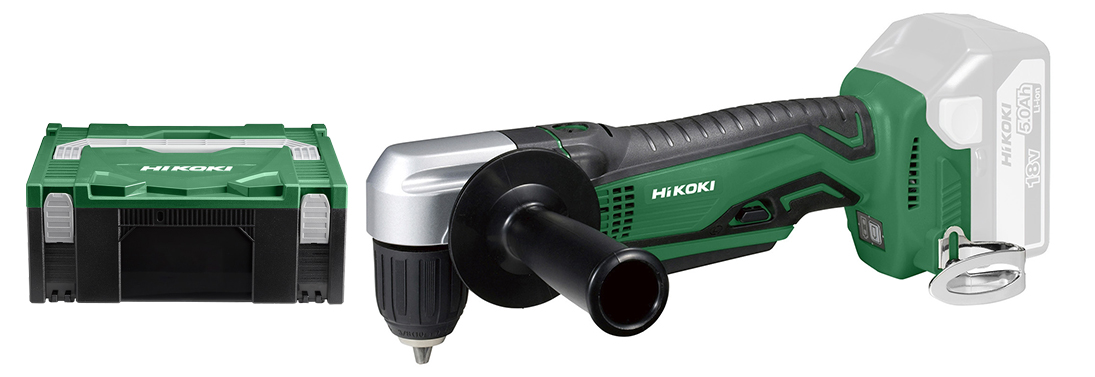 HiKOKI DN18DSLL2Z Accu haakse boor-schroefmachine 18V excl. accu's en lader in HSC II koffer