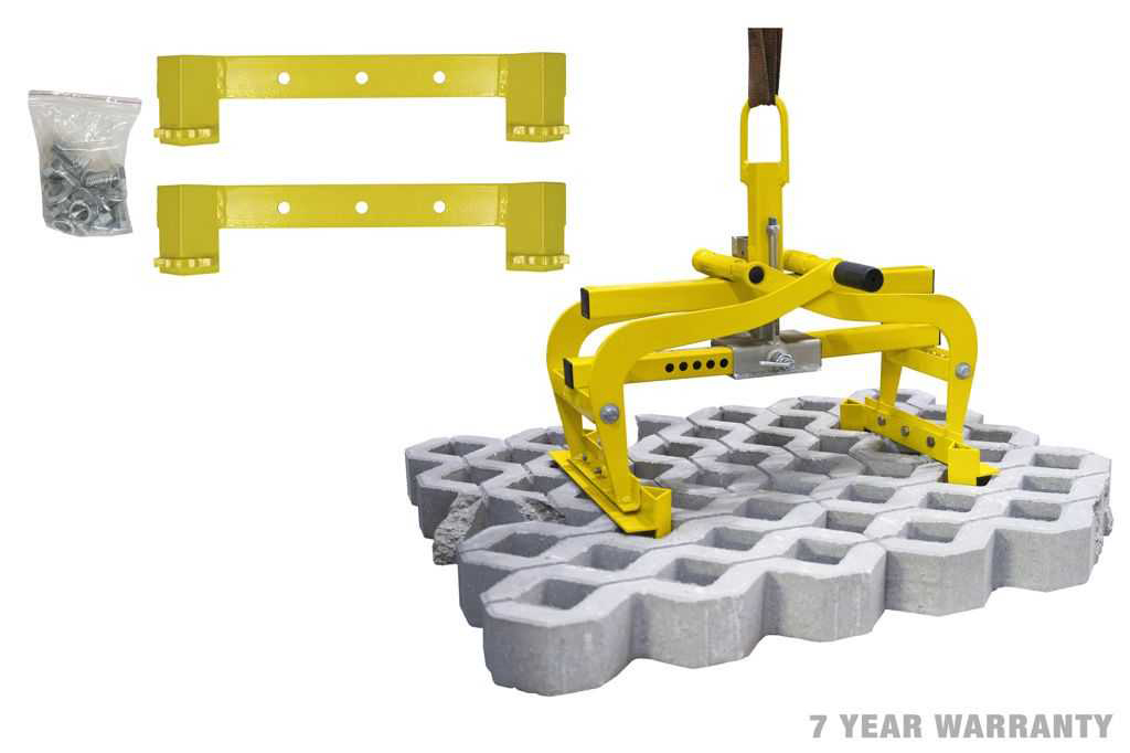 Orit H-600-600-1021-020 Grasblokkenklem (set van 2 houders) voor H-600 "Octopus"