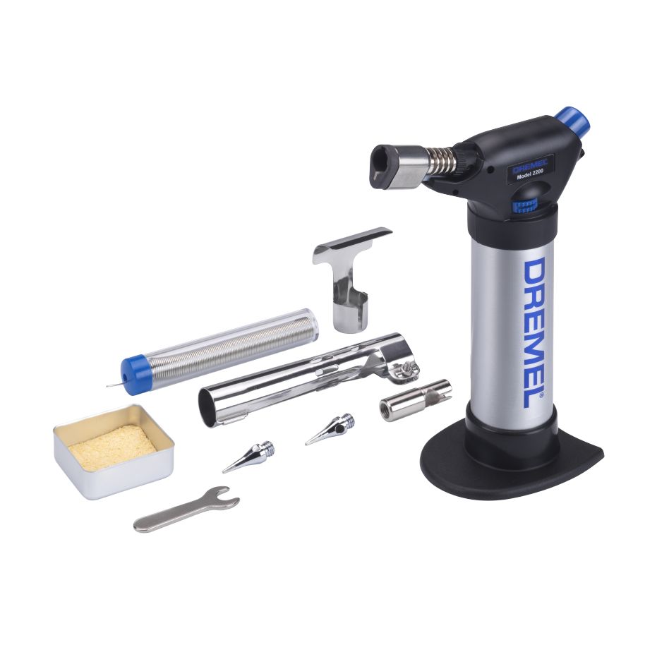 Dremel F0132200JD 2200-5 VersaFlame set Multifunctionele butaanbrander set in doos