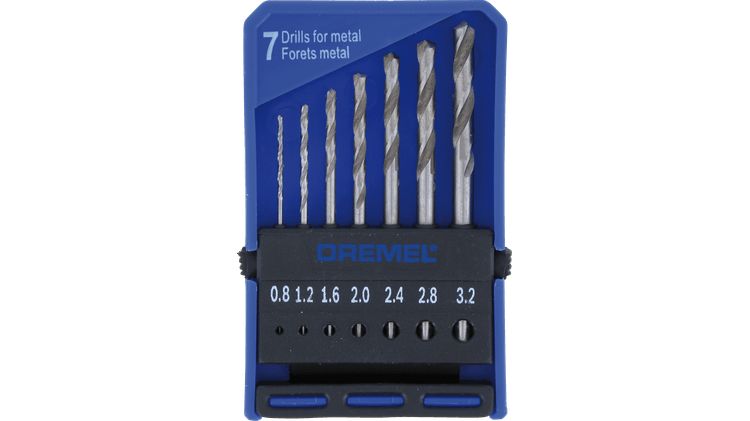 Dremel 2615062832 7-Delige Precisie-boren Set (628)